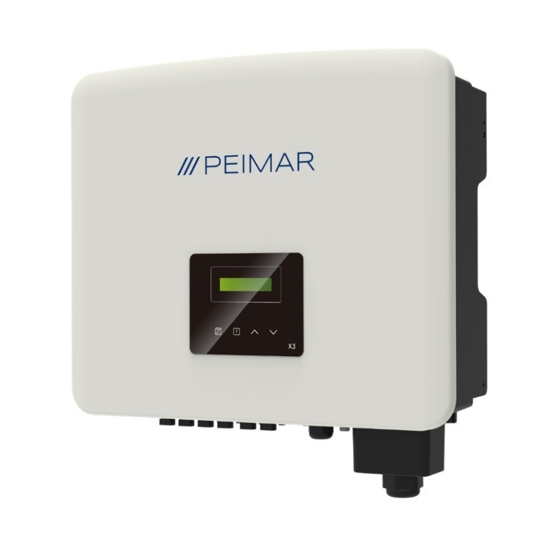 Inverter fotovoltaico trifase 2MPPT 20kW Peimar PSI-X3P20000-TPM