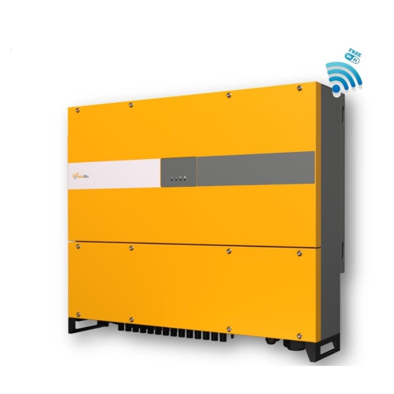 Inverter fotovoltaico trifase 4MPPT 50kW Serie SHT SolarMax 50SHT