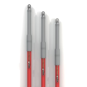 Terminali autostringenti da interno per MT 24kV 3pz. Etelec TB242401