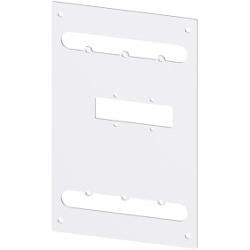 Piastra di montaggio con interblocco posteriore per 3VA20/21/22 Siemens 3VA92680VK20