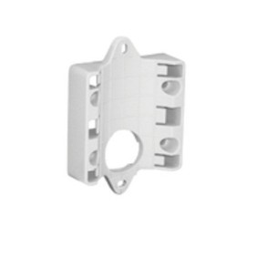 Accessorio abbraccia palo per installazione Wide Bianco 4BOX 4B.W.AP