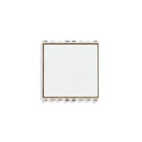 Pulsante Vimar Eikon targhetta 1P NO 10A bianco 20050.B