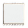 Pulsante Vimar Eikon targhetta 1P NO 10A bianco 20050.B