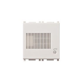 Suoneria Elettronica Vimar Plana 3 sequenze 12v Bianco 14380