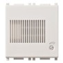 Suoneria Elettronica Vimar Plana 3 sequenze 12v Bianco 14380