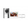 Kit videocitofonico villa monofamiliare 2 fili Hivision DS-KIS705EY