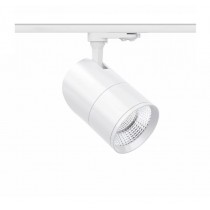 Faretto led per binario trifase 30W Konic 3PH Beneito Faure 4985-N