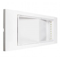 Lampada di emergenza DESIGN AE verniciabile 230Vac IP40 Beghelli 4290A