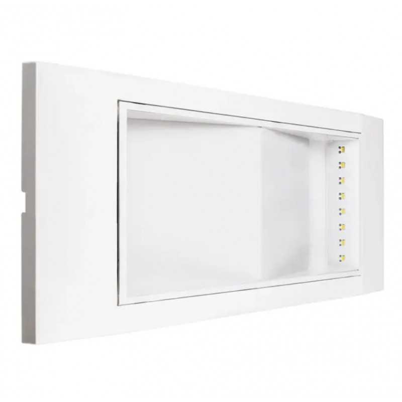 Lampada di emergenza DESIGN AE verniciabile 230Vac IP40 Beghelli 4290A