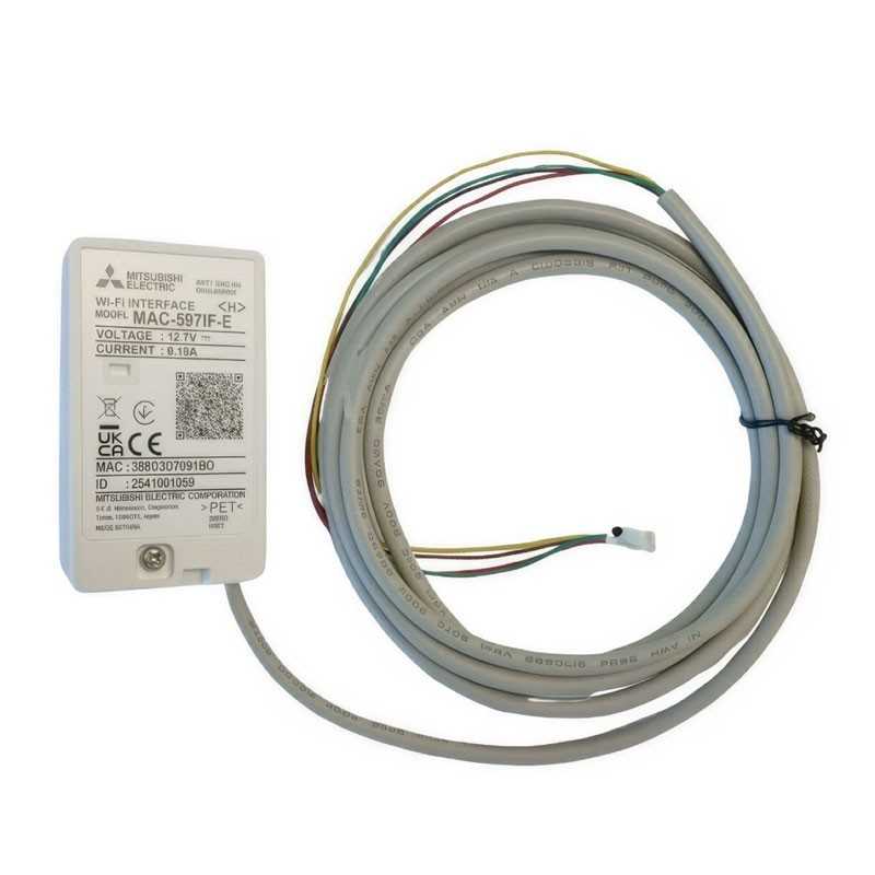 Interfaccia WiFi MAC-597IF-E per Climatizzatori Mitsubishi Electric MTS 750844