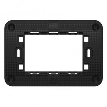 Supporto a 3 moduli ribassato per frutti della serie Lybra Urmet 27703