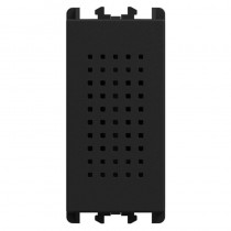 Suoneria 12 Vac 1 modulo 50Hz Nero Urmet serie Lybra 27250.N