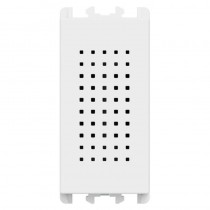 Suoneria 12 Vac 1 modulo 50Hz Bianco Urmet serie Lybra 27250.B