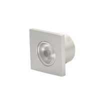 Faretto ad incasso per cantongesso 2W 3000K PETIT QUADRO Boboli DL2LQBC