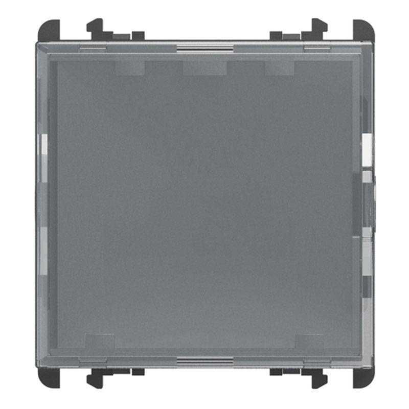 Targhetta portanome illuminabile per campanello Urmet Lybra 27128/2.B