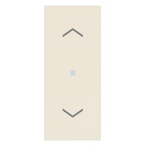 Commutatore per tapparelle illuminabile Canapa Vimar Linea 30196.C