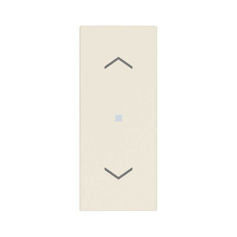 Commutatore per tapparelle illuminabile Canapa Vimar Linea 30196.C