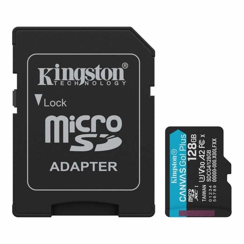 Scheda di memoria MicroSD 128Gb con adattatore Tp Link SDCG4/128GB
