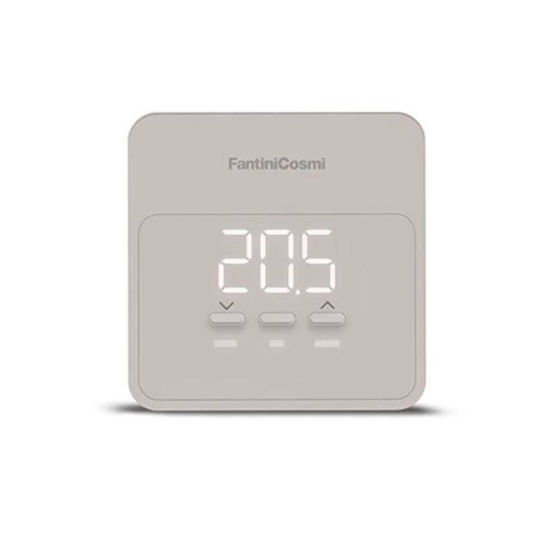 Cronotermostato Wifi Smart a batteria Sabbia Fantini e Cosmi C900QS