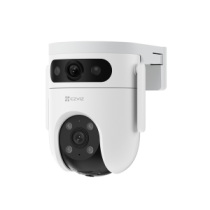 Telecamera Smart H9c Dual 3K Wi-Fi Doppia ottica Bianco IP65 Eviz