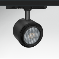 Faretto da binario Led ZOOM PLUS 40W Nero Century ZMP-4090NE