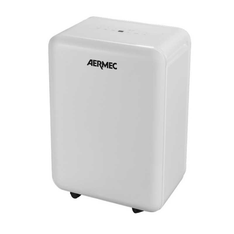 Deumidificatore portatile monoblocco con Gas R920 24LT Aermec DMT241