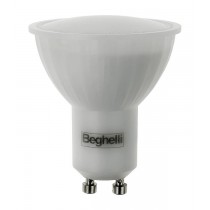 Lampadina EcoLED GU10 non dimmerabile 10W 3000K Beghelli 57012