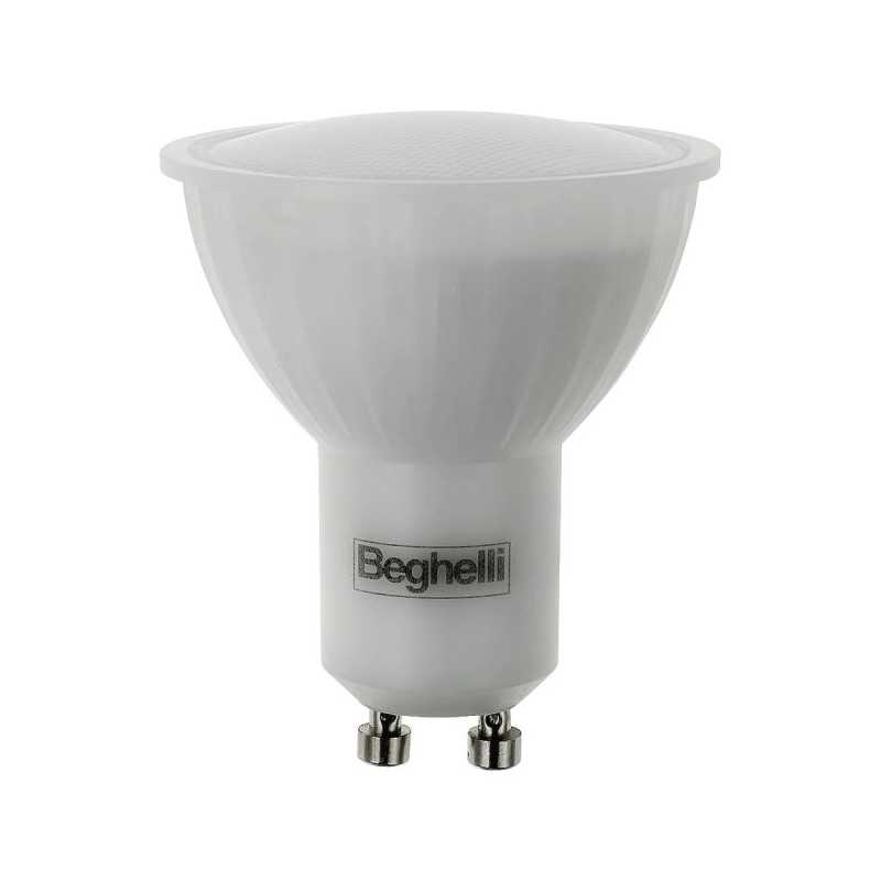 Lampadina EcoLED GU10 non dimmerabile 10W 3000K Beghelli 57012