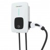 Colonnina di ricarica a parete 7,3kW Wifi Bianca Growatt GWTHOR07ASP