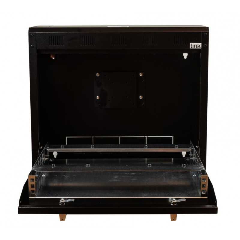 Box a muro a 2 serrature per sistemi di sorveglianza DVR/NVR LKDVR6N