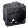 Presa Master P40 universale 2P+T 10/16A 250V Grigio Sistema Modo