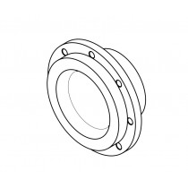 Flangia in acciaio rivestita in plastica diametro 63mm Aquatherm 1040063153