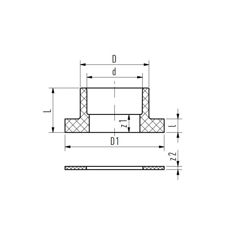 Riferimento dimensioni