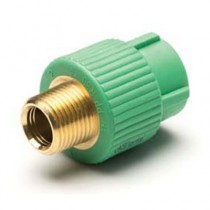 Giunto filettato maschio diametro 20mm per 1/2" Aquatherm 1070020022