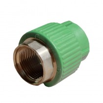 Raccordo con attacco filettato F 63mm per 1" 1/2 Aquatherm 1070063018