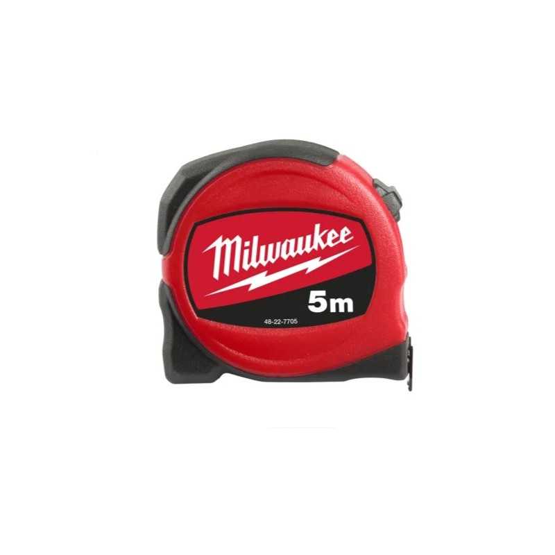 Metro a nastro professionale da 5 metri 19mm Milwaukee 4932498783