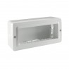 Contenitore Bianco S44 6 moduli per minicanali da 20x10mm a 30x18mm AVE 44QC06