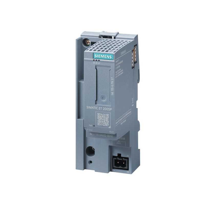 Modulo di interfaccia Simatic ET 200SP PROFINET Siemens 6ES71556AA020BN0