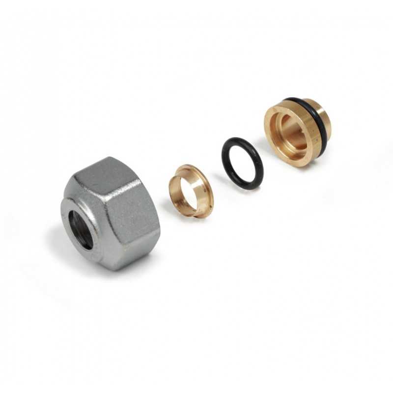 Adattatore per tubi di rame 16x12 10 bar massimo Giacomini R178X013