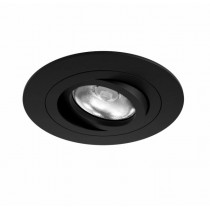 Faretto Led da incasso ONE Recessed Nero con attacco GU10 Beneito Faure 4479