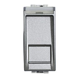 RJ45 toolless STP cat6 Bticino Living Light - Light Tech NT4279C6S