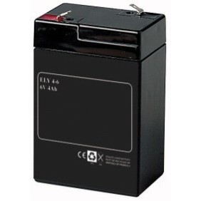 Batteria al piombo 6V 4Ah 