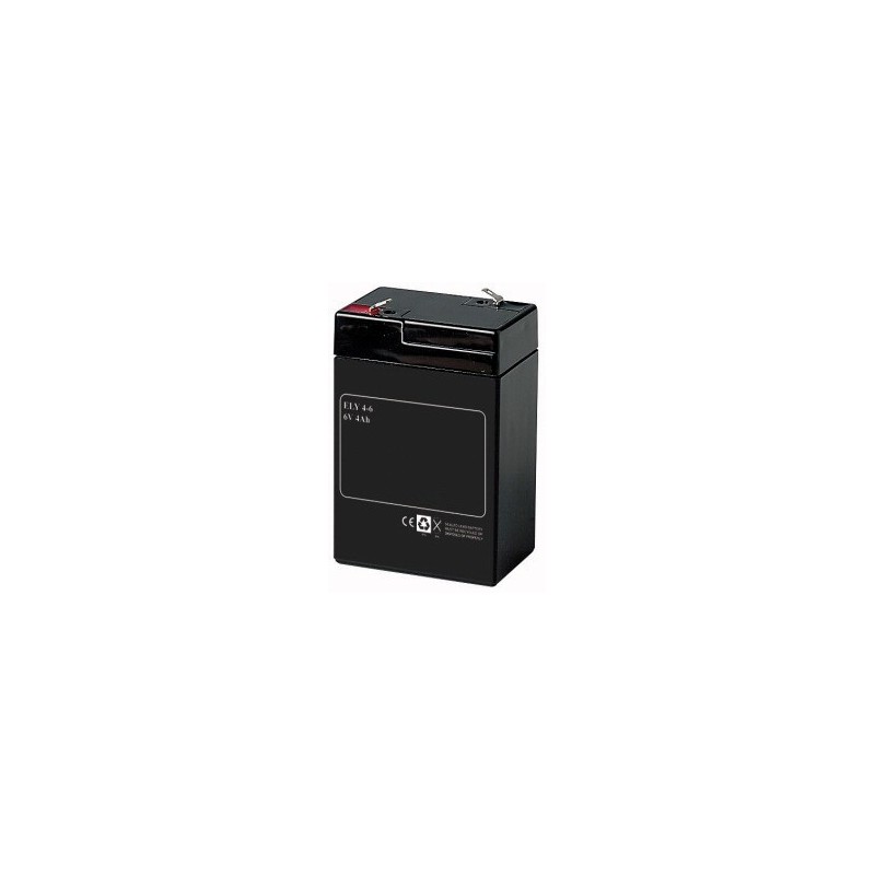 Batteria al piombo 6V 4Ah 