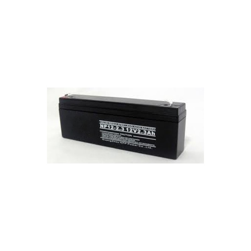 Batteria al piombo 12V 2.3Ah 