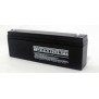 Batteria al piombo 12V 2.3Ah 