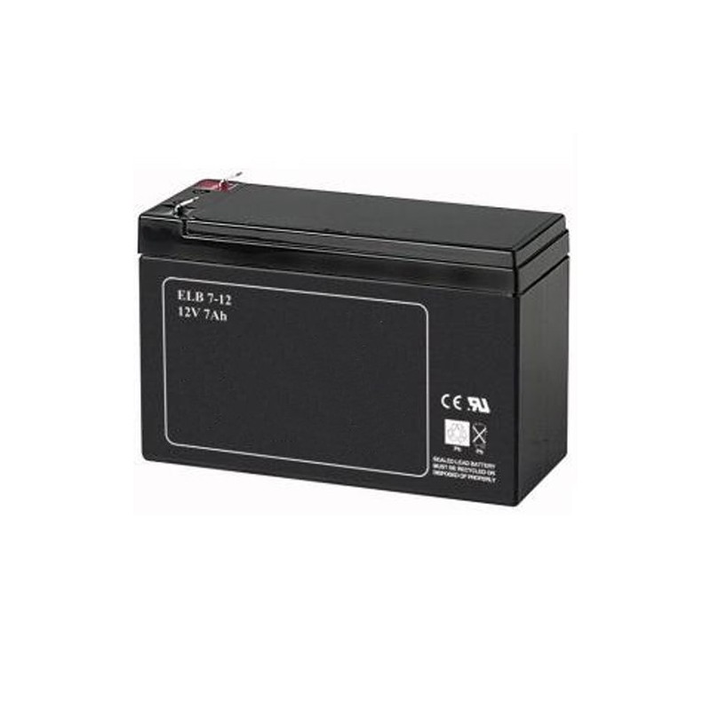 Batteria al piombo 12V 7Ah 