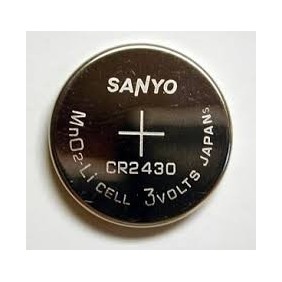 BATTERIA AL LITHIO CR2430