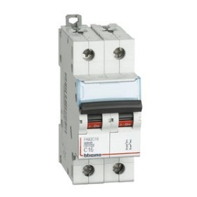 Interruttore magnetotermico Bticino 4,5 Ka 2P 40A  - FA82C40