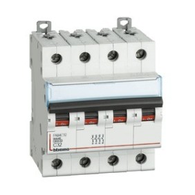 Interruttore magnetotermico Bticino 6Ka 4P 40A  - FN84C40