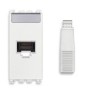 Presa RJ45 Vimar Arkè Netsafe Cat5e UTP bianco 19339.11.B